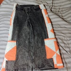 Upcycled jeans